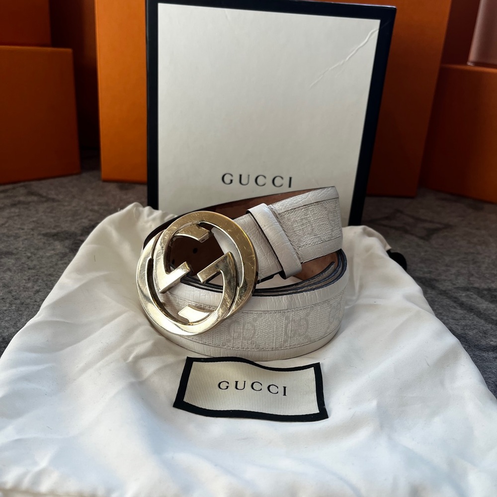 🔥💧RARE VINTAGE mens gucci belt🔥💧